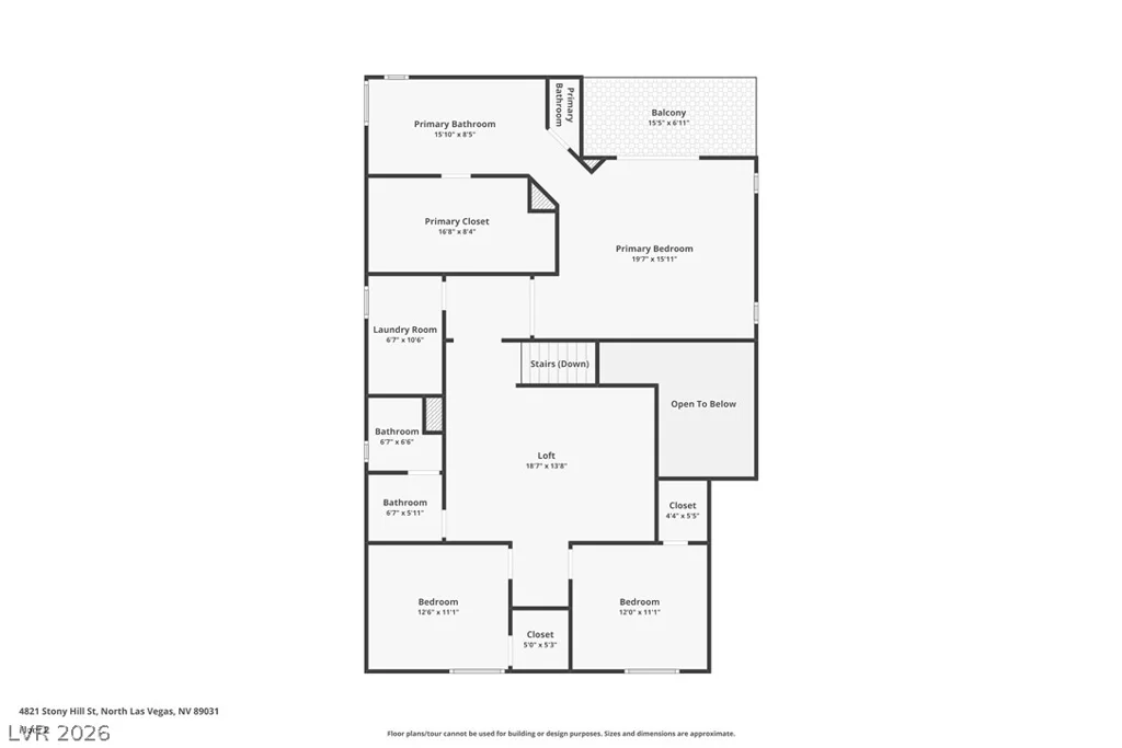 4821 Stony Hill, North Las Vegas, NV 89031