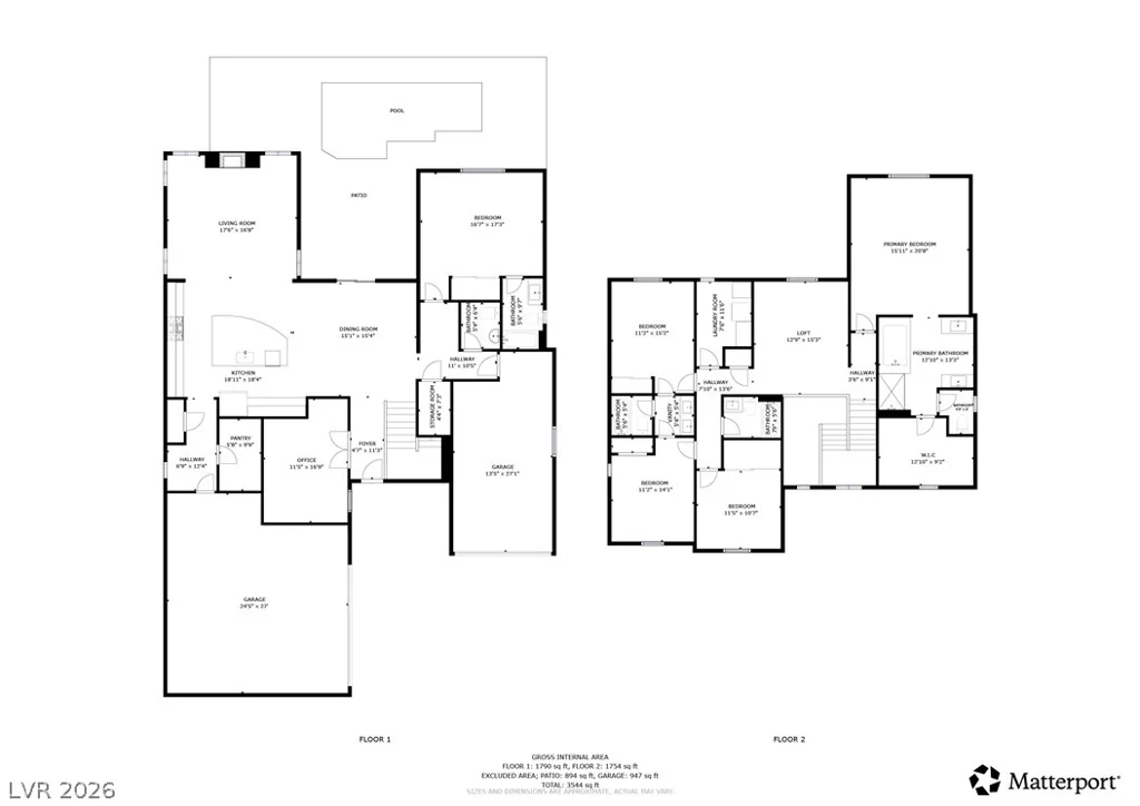 5560 Honey Creek, Las Vegas, NV 89131