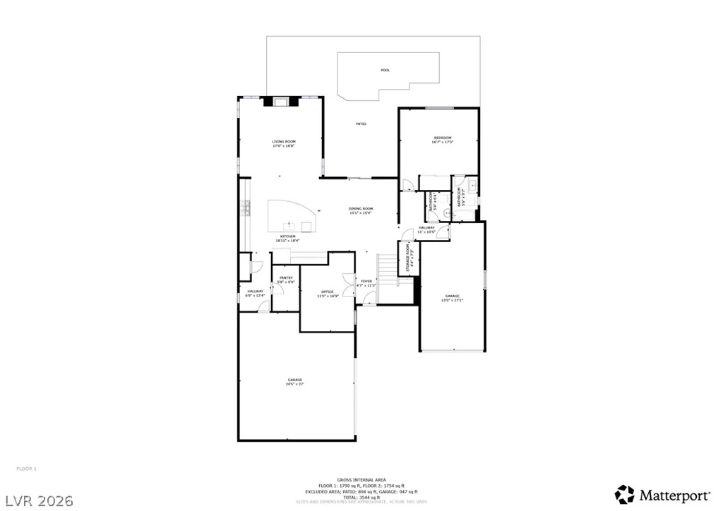 5560 Honey Creek, Las Vegas, NV 89131