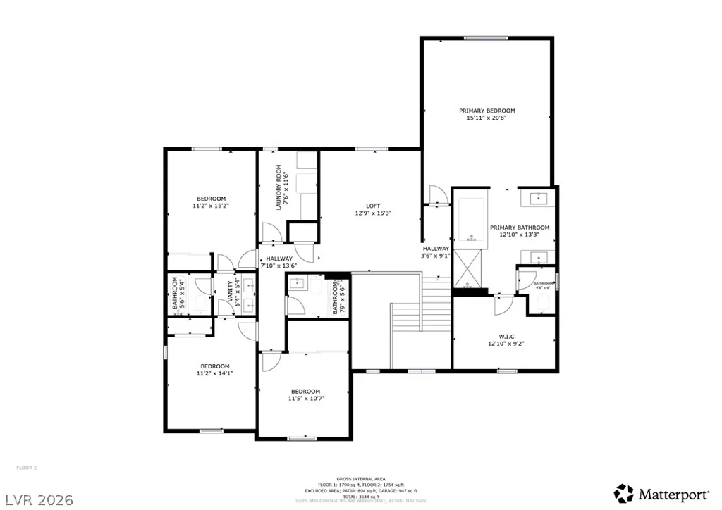 5560 Honey Creek, Las Vegas, NV 89131
