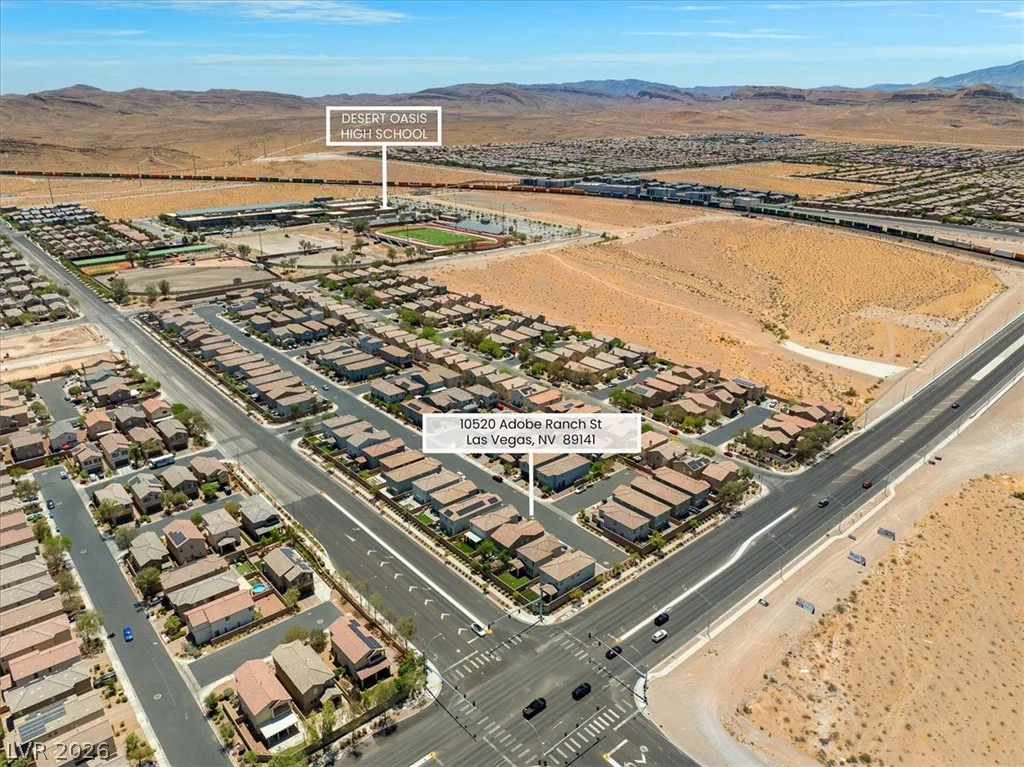 10520 Adobe Ranch Street, Las Vegas, NV 89141