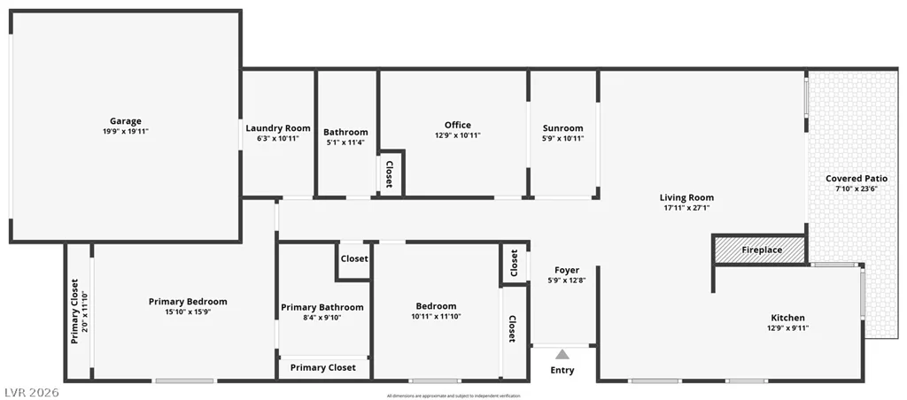 2457 El Paseo, Las Vegas, NV 89121