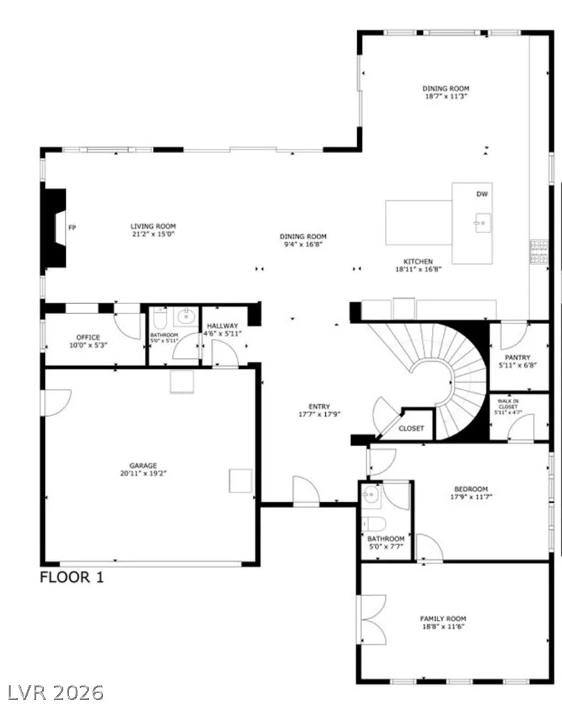 12014 Tramonto, Las Vegas, NV 89138