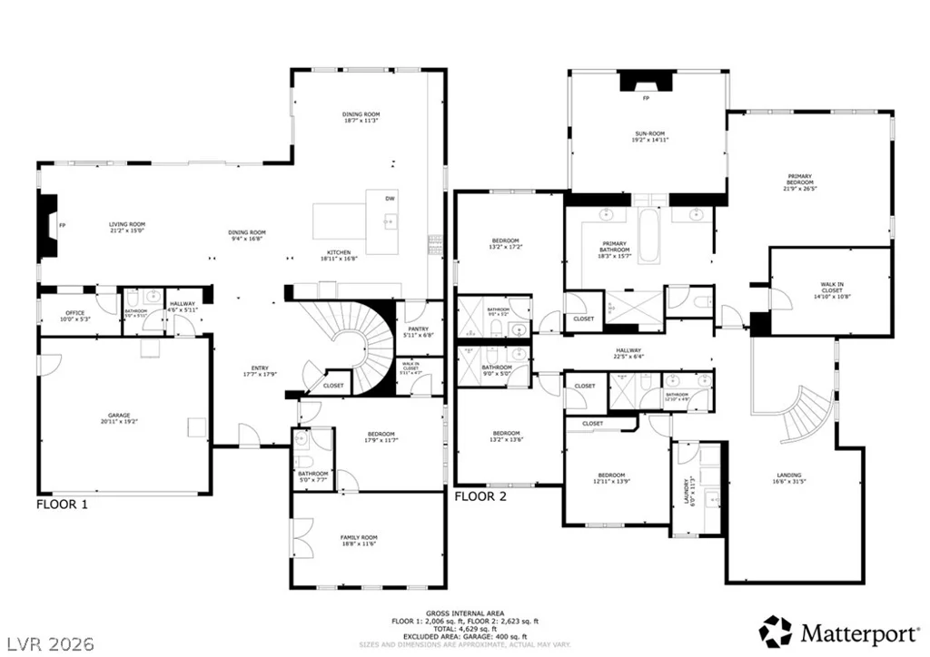 12014 Tramonto, Las Vegas, NV 89138