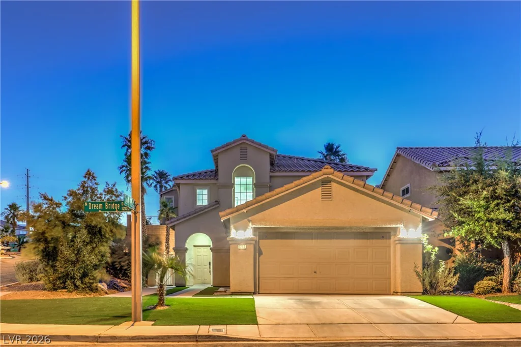 1201 Dream Bridge, Las Vegas, NV 89144