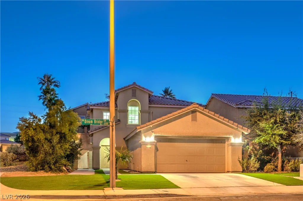 1201 Dream Bridge, Las Vegas, NV 89144