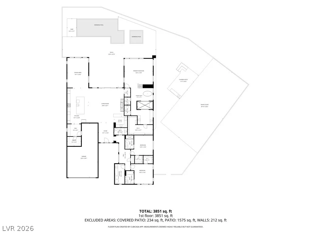 10843 White Clay, Las Vegas, NV 89135
