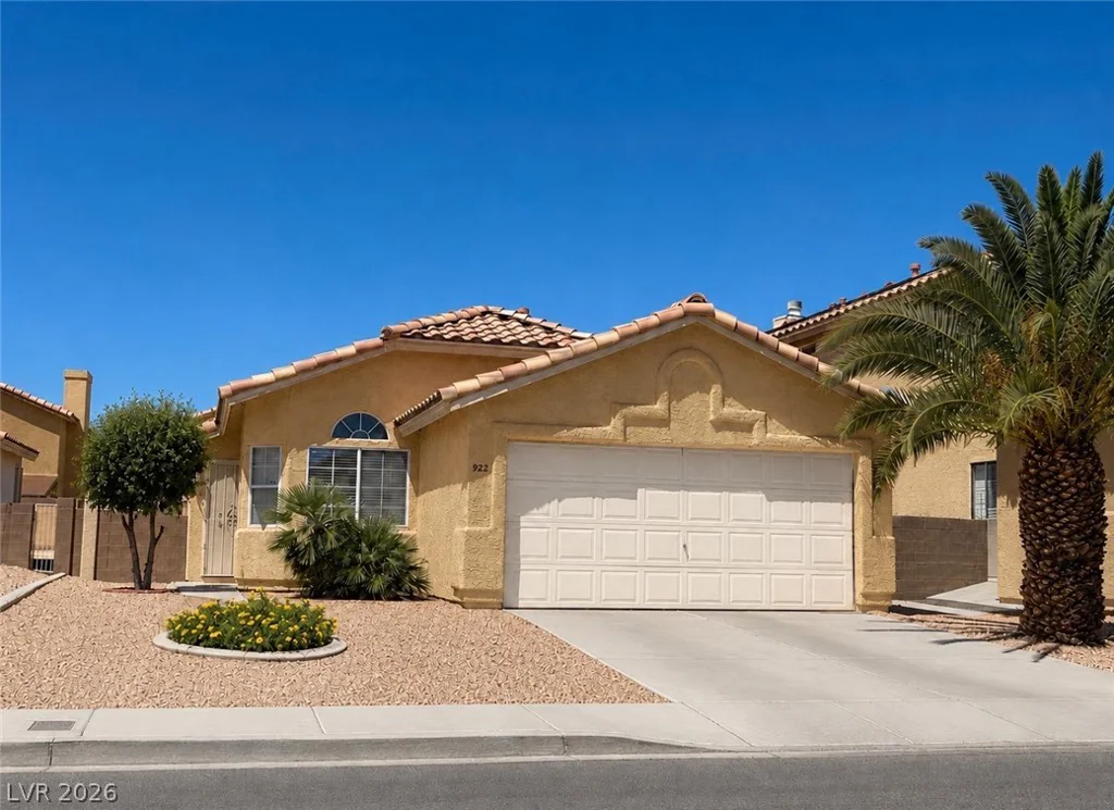 922 Single Tree, Las Vegas, NV 89123