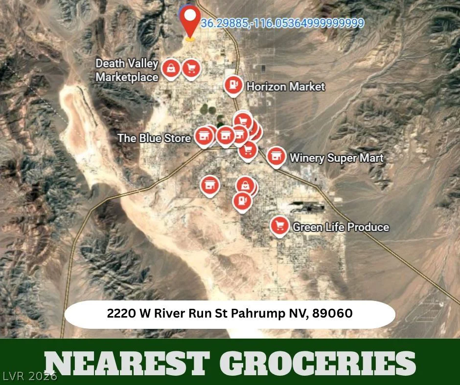2220 River Run, Pahrump, NV 89060