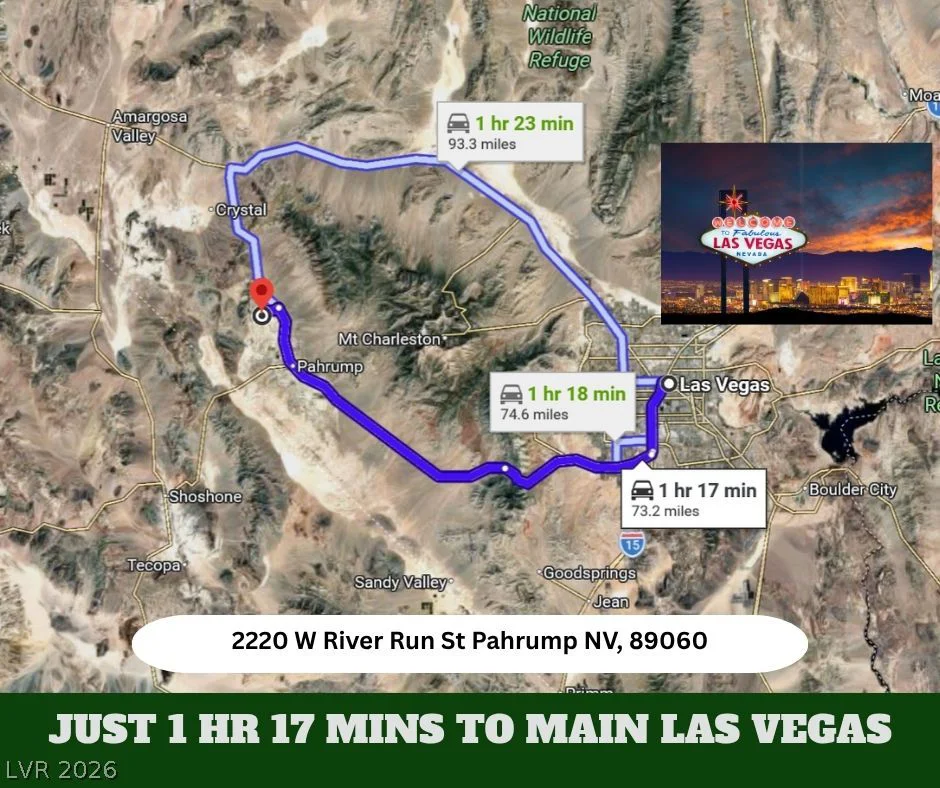 2220 River Run, Pahrump, NV 89060