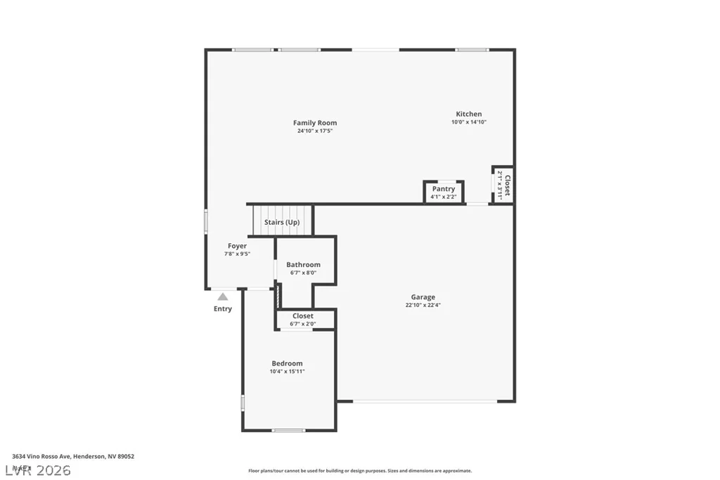 3634 Vino Rosso, Henderson, NV 89052