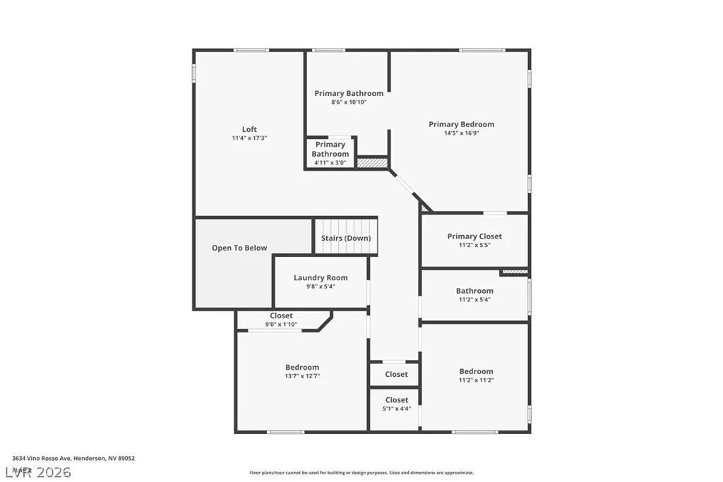 3634 Vino Rosso, Henderson, NV 89052