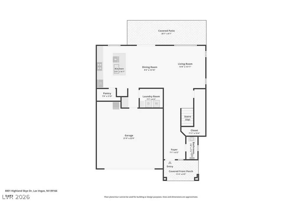 8801 Highland Skye, Las Vegas, NV 89166