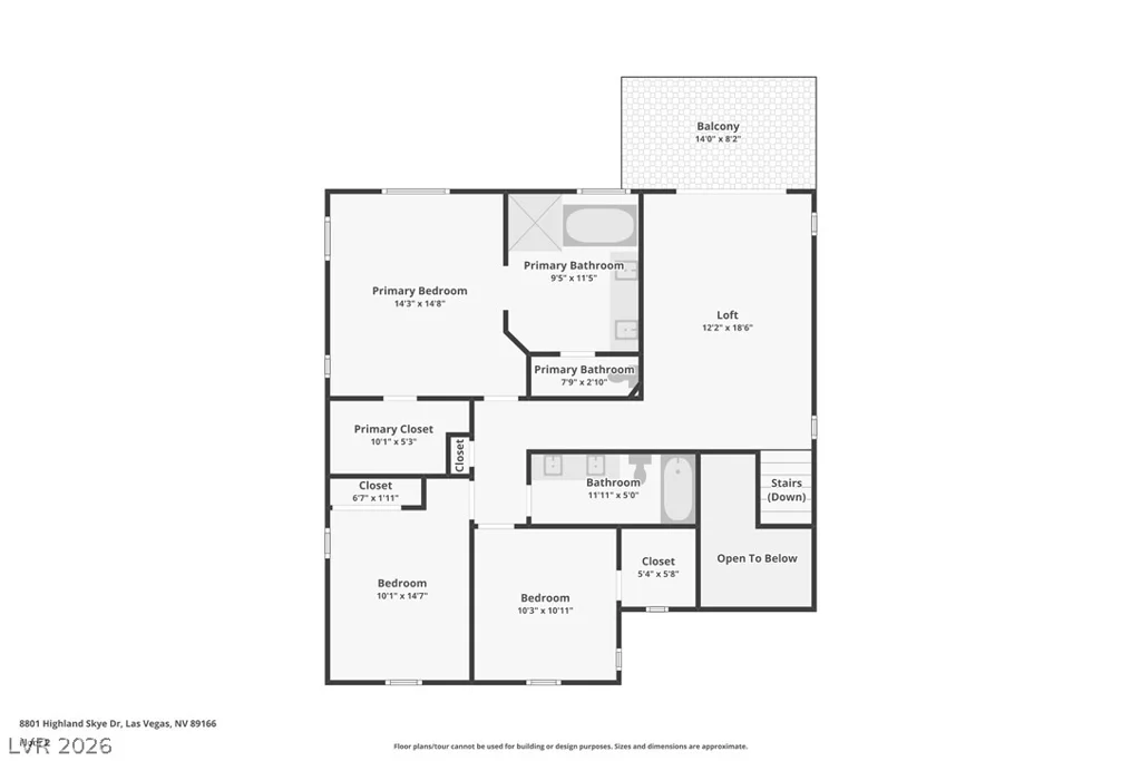 8801 Highland Skye, Las Vegas, NV 89166