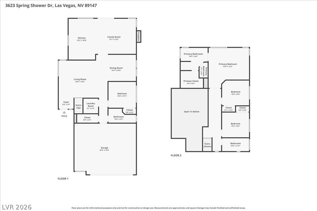 3623 Spring Shower, Las Vegas, NV 89147