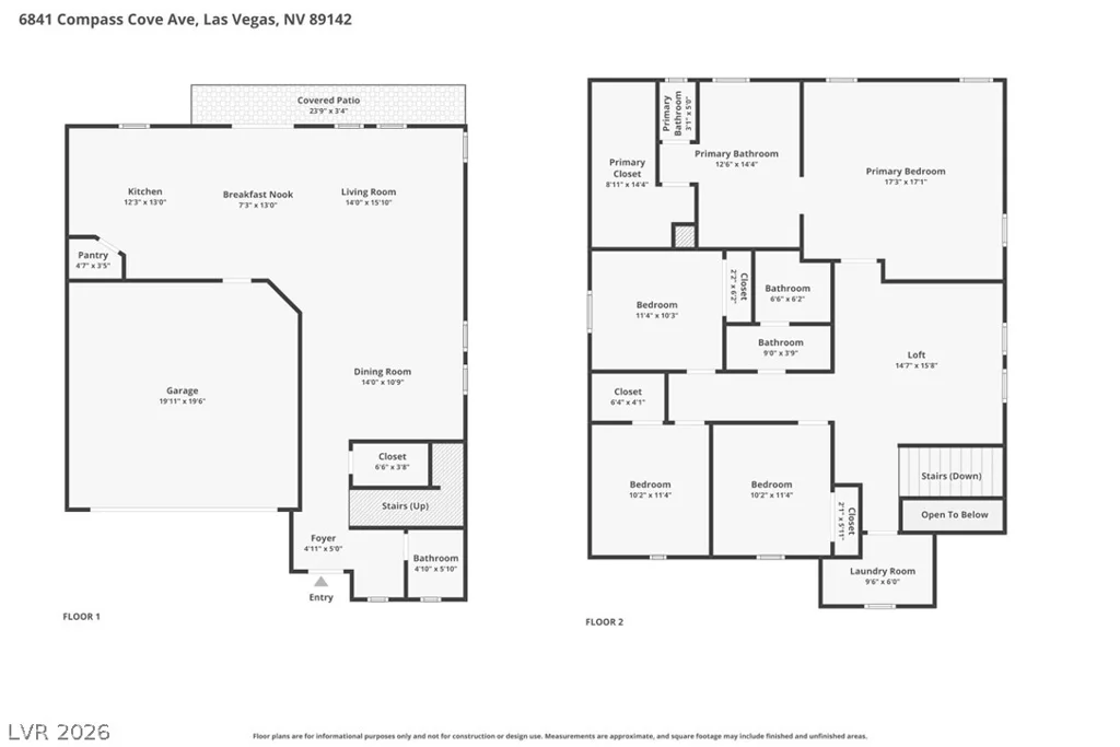 6841 Compass Cove, Las Vegas, NV 89142