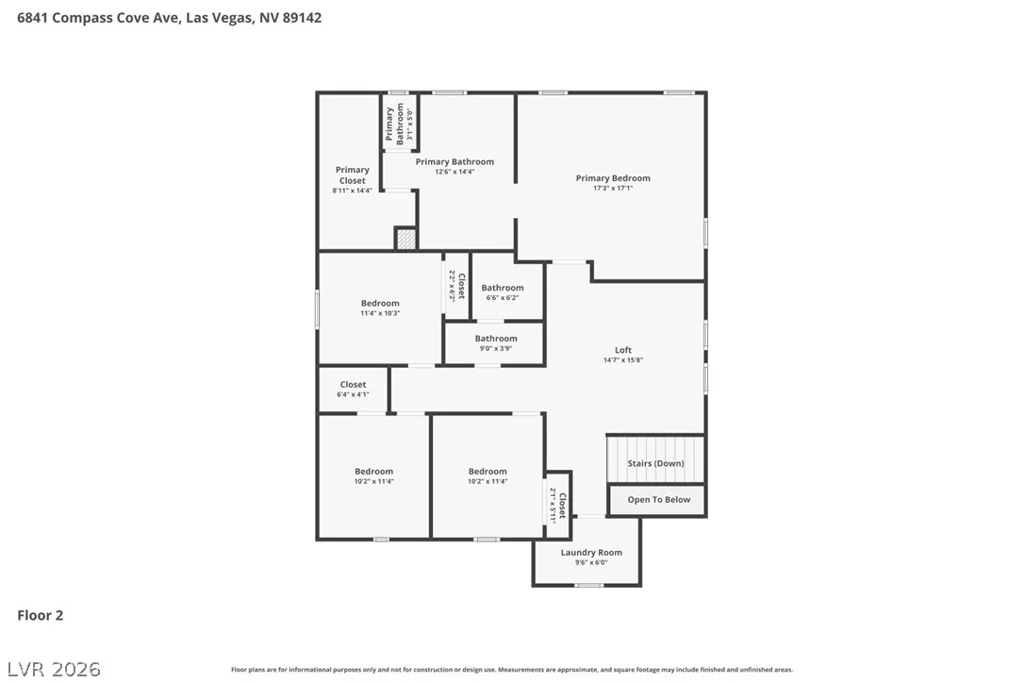 6841 Compass Cove, Las Vegas, NV 89142