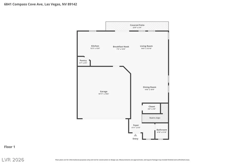 6841 Compass Cove, Las Vegas, NV 89142