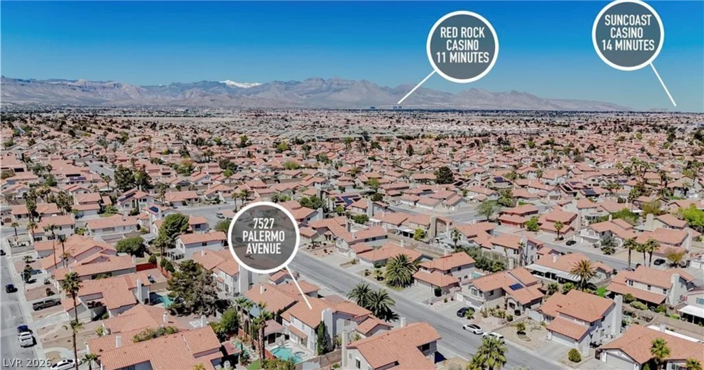 7527 Palermo, Las Vegas, NV 89147