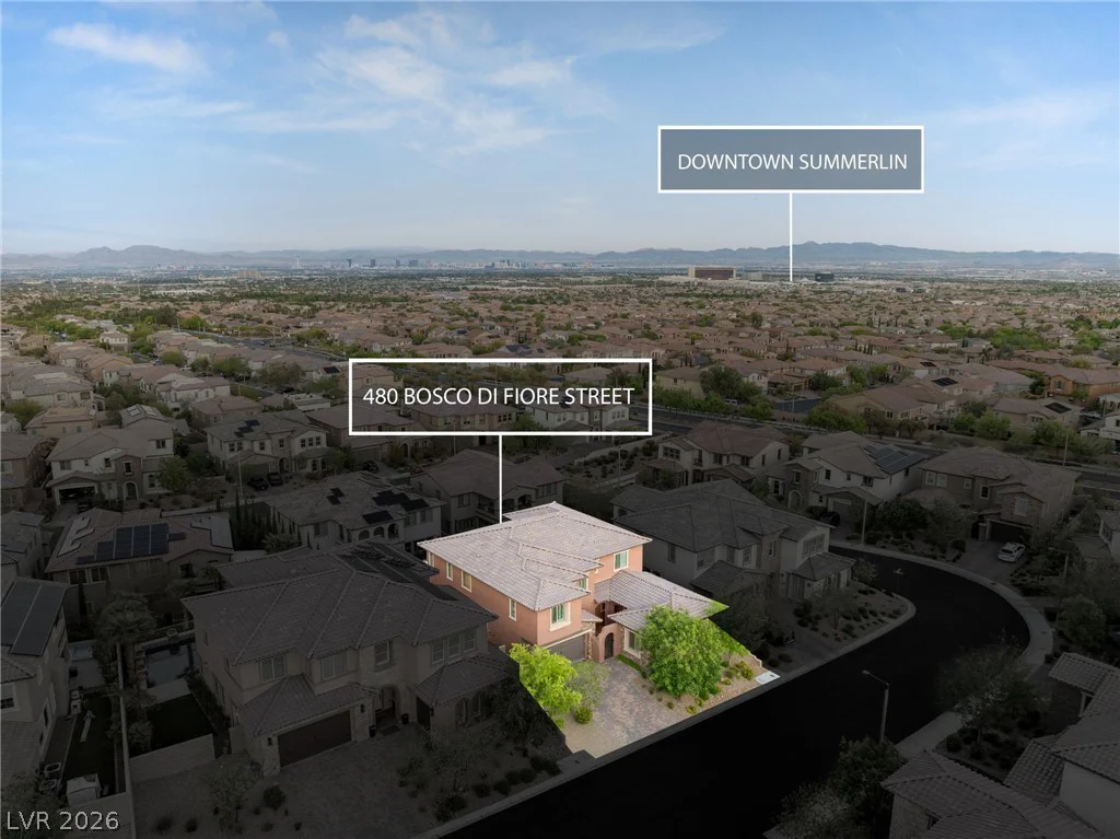 480 Bosco Di Fiore, Las Vegas, NV 89138