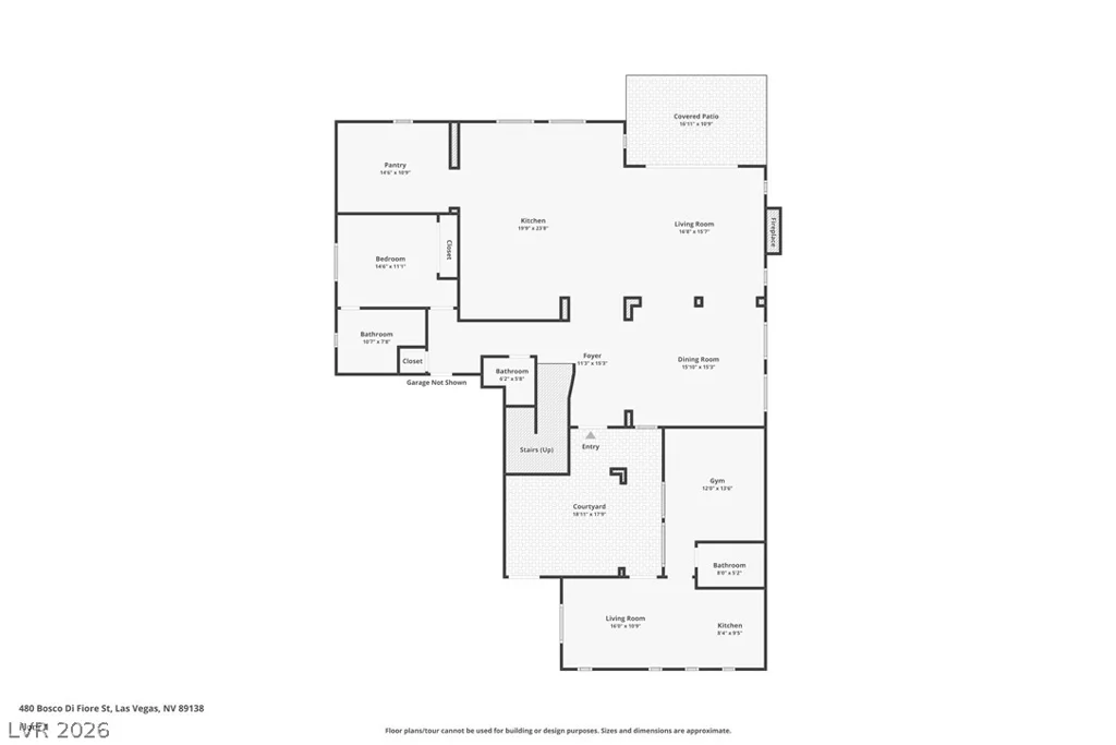 480 Bosco Di Fiore, Las Vegas, NV 89138