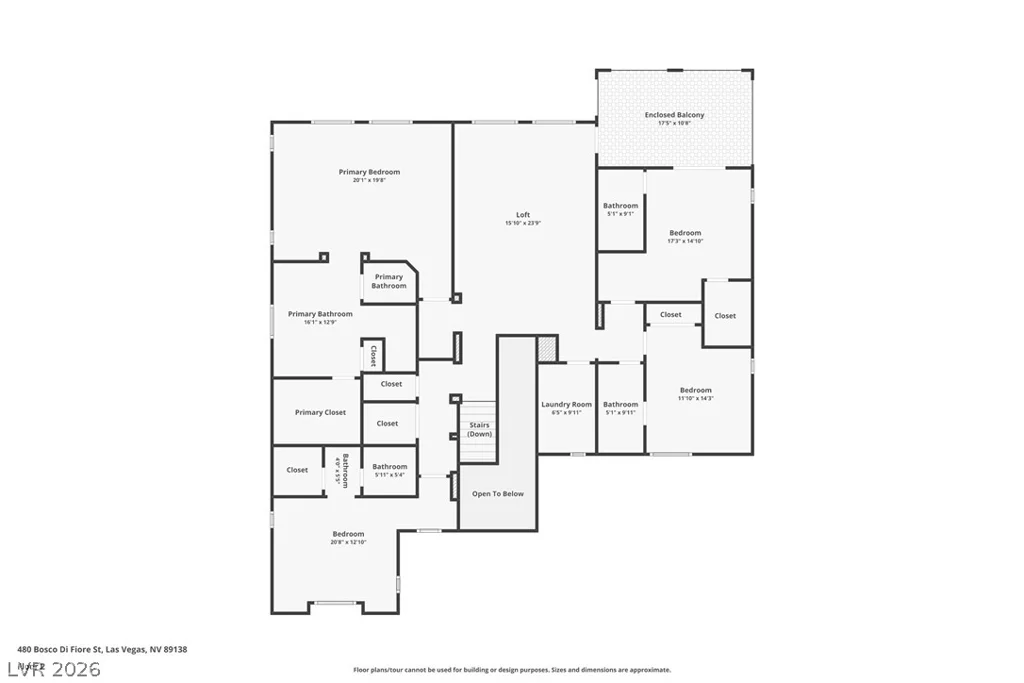 480 Bosco Di Fiore, Las Vegas, NV 89138