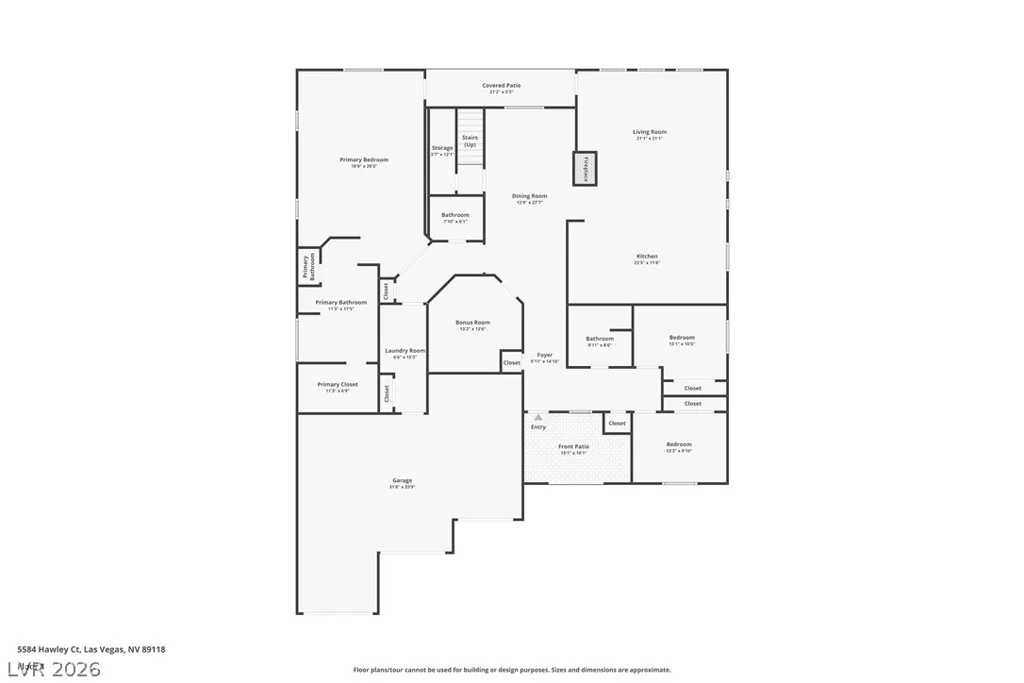 5584 Hawley, Las Vegas, NV 89118