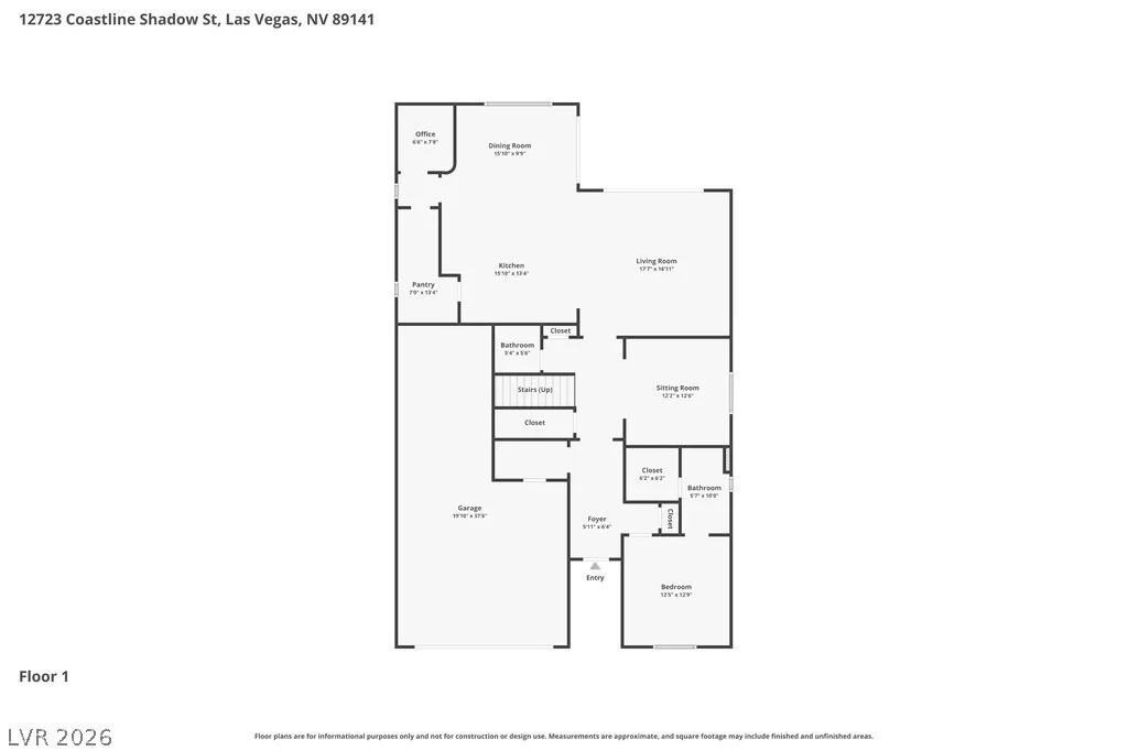 12723 Coastline Shadow, Las Vegas, NV 89141
