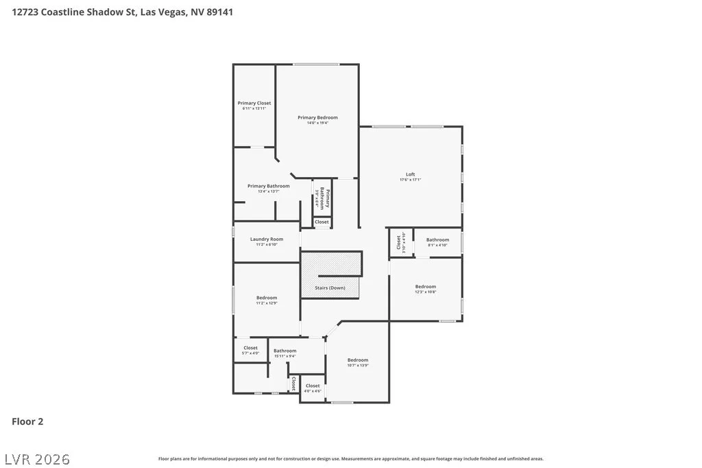 12723 Coastline Shadow, Las Vegas, NV 89141