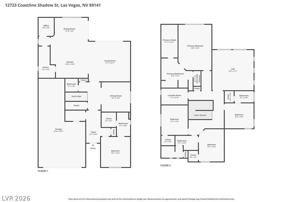 12723 Coastline Shadow, Las Vegas, NV 89141