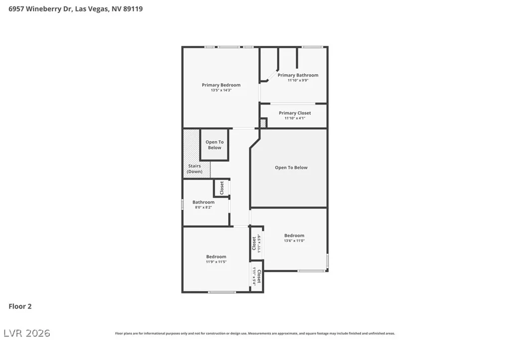 6957 Wineberry, Las Vegas, NV 89119
