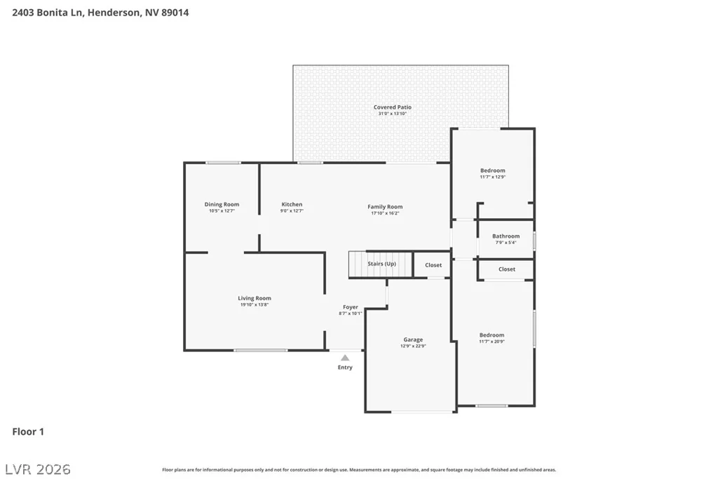2403 Bonita, Henderson, NV 89014