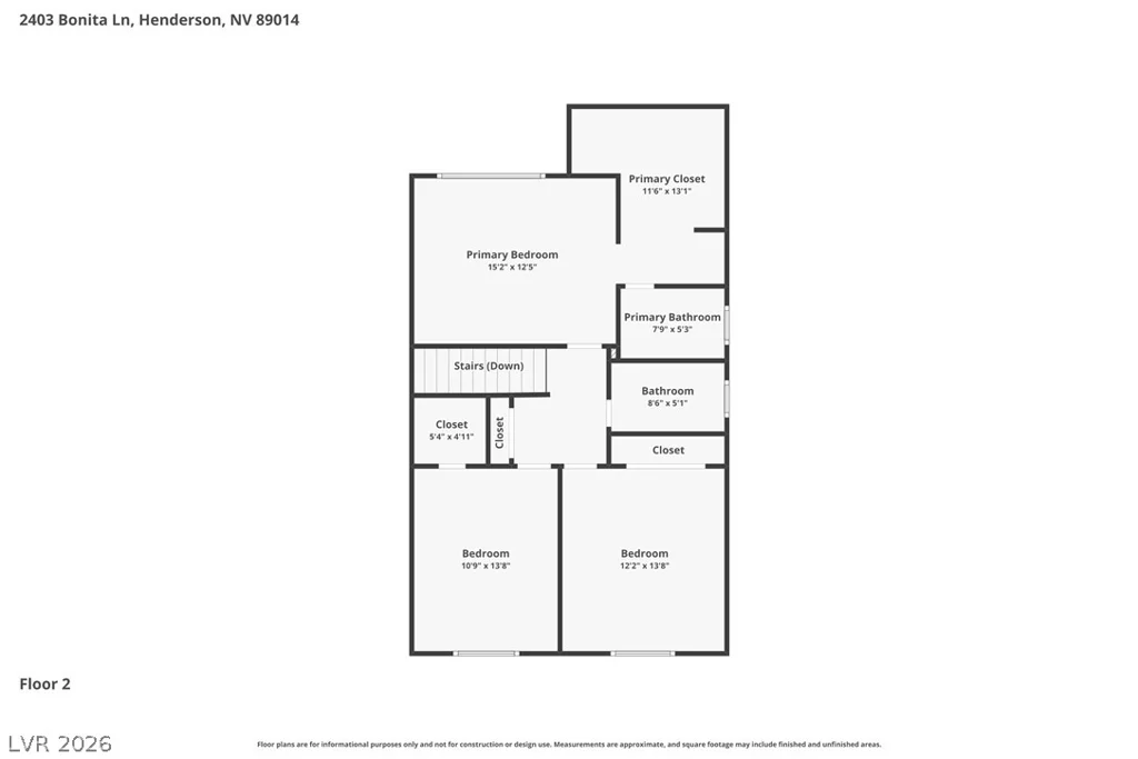 2403 Bonita, Henderson, NV 89014