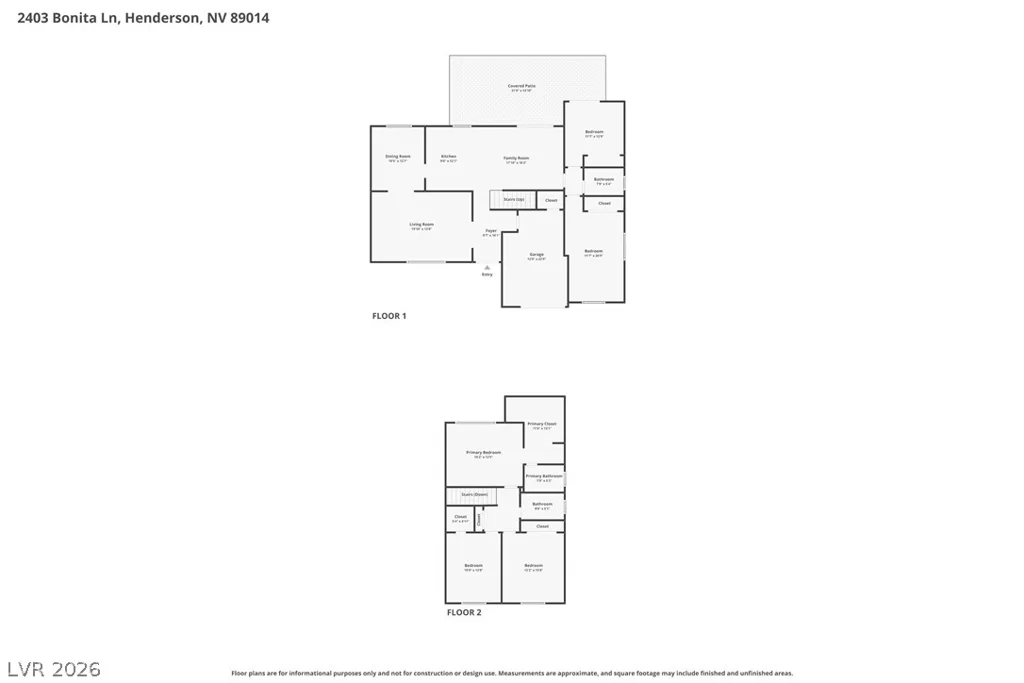 2403 Bonita, Henderson, NV 89014