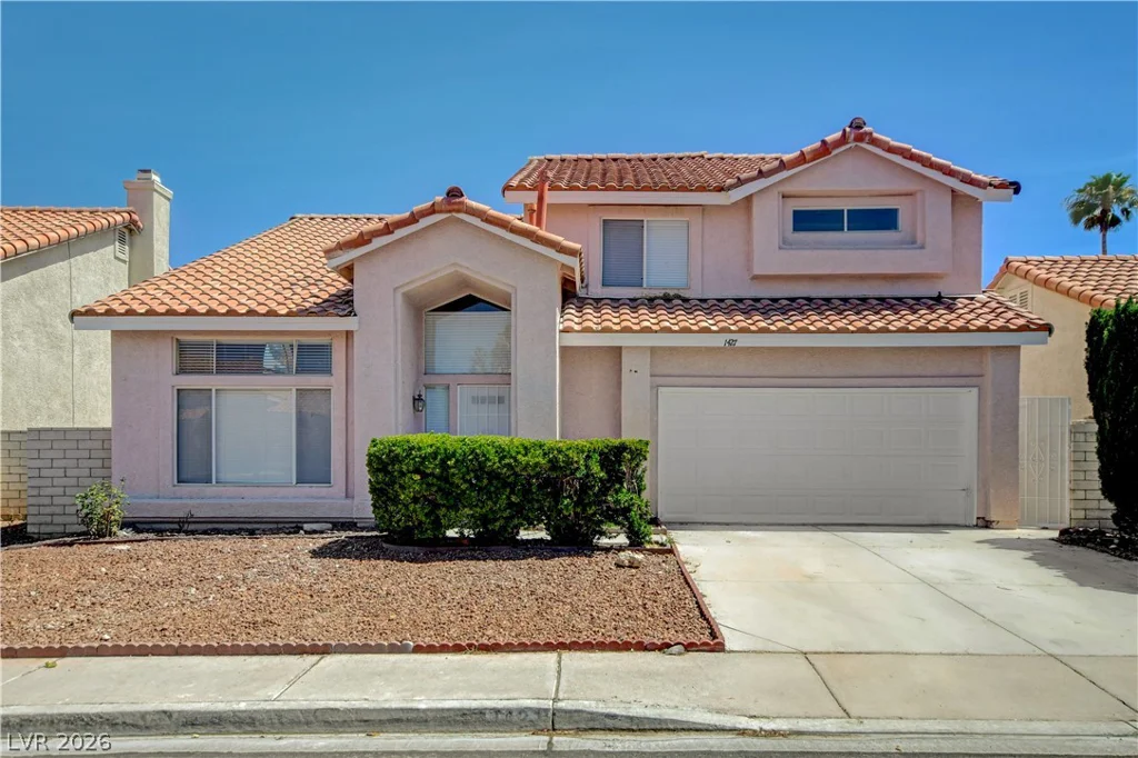 1427 Desert Ridge, North Las Vegas, NV 89031