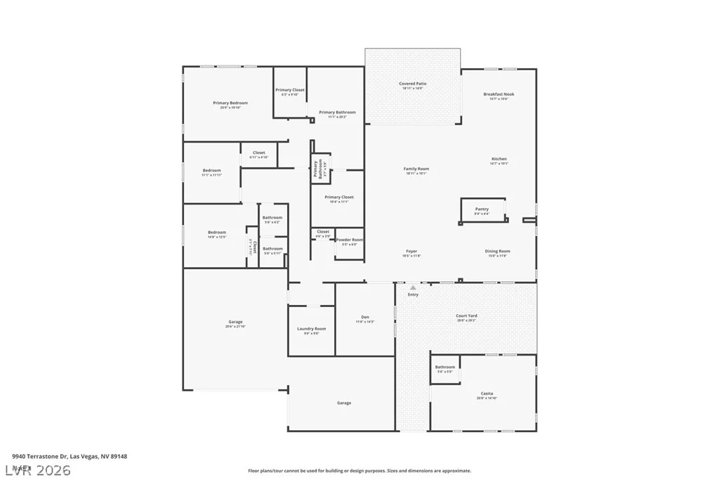9940 TERRASTONE, Las Vegas, NV 89148