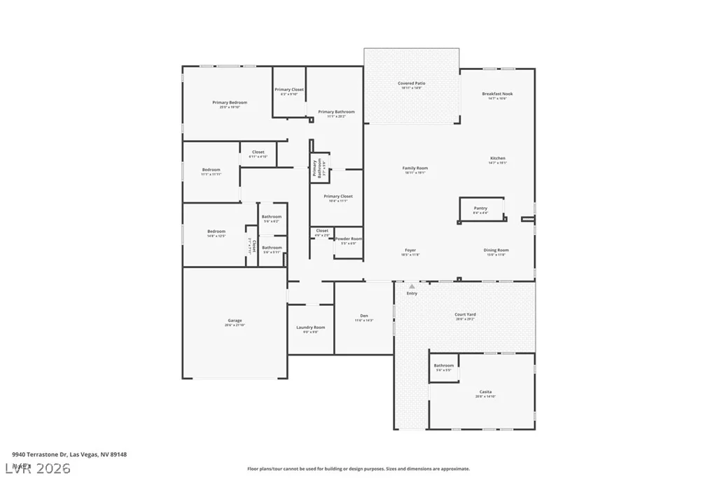 9940 TERRASTONE, Las Vegas, NV 89148