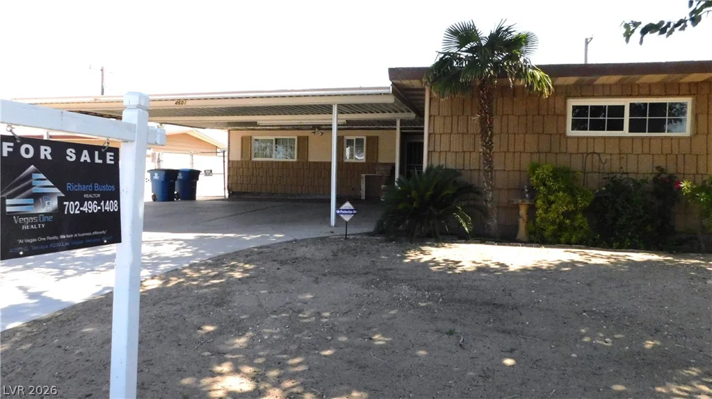 4601 Providence, Las Vegas, NV 89107