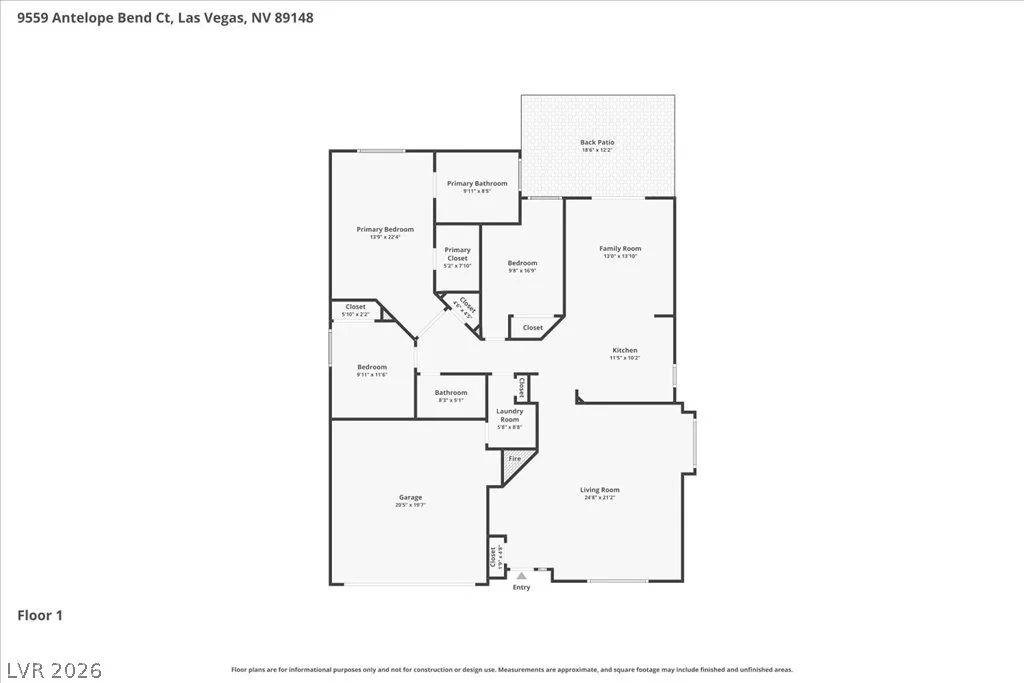 9559 Antelope Bend, Las Vegas, NV 89148