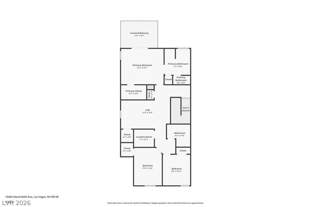 12463 Island Bells, Las Vegas, NV 89138