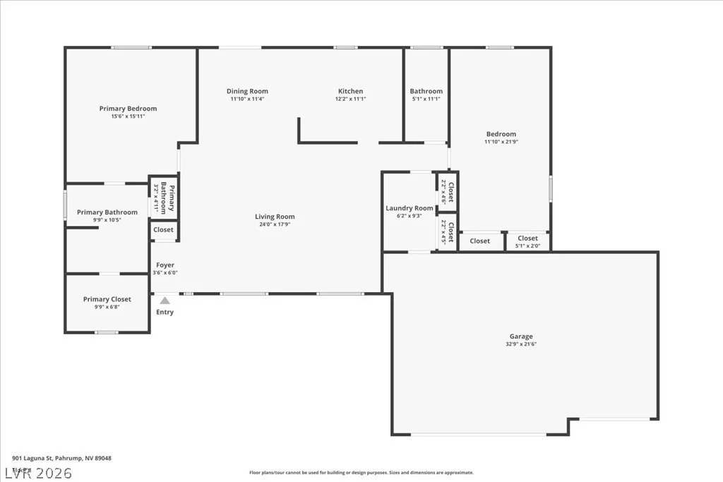 901 Laguna, Pahrump, NV 89048