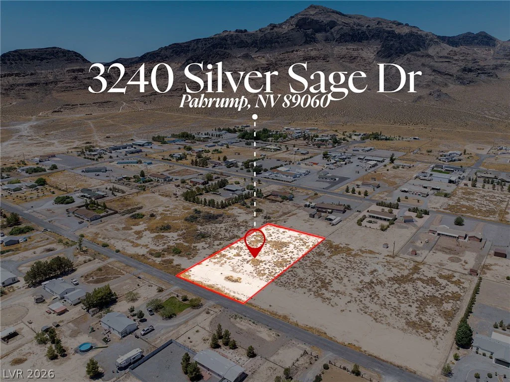3240 Silver Sage, Pahrump, NV 89060