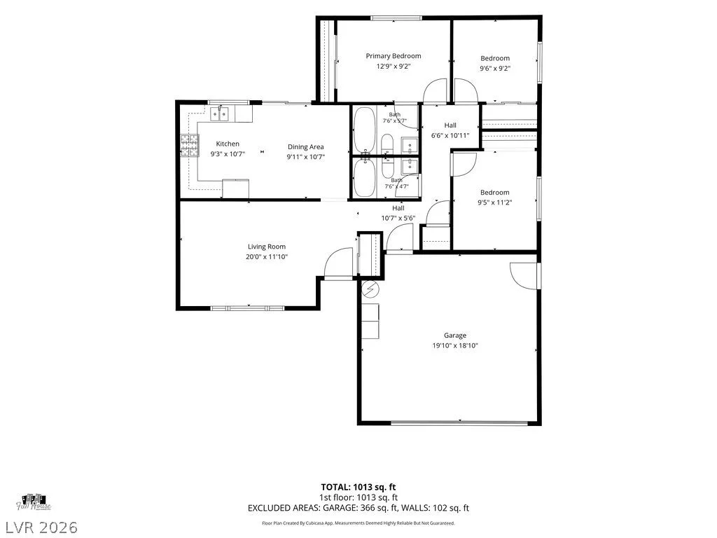 3205 Mary Ann, Las Vegas, NV 89101