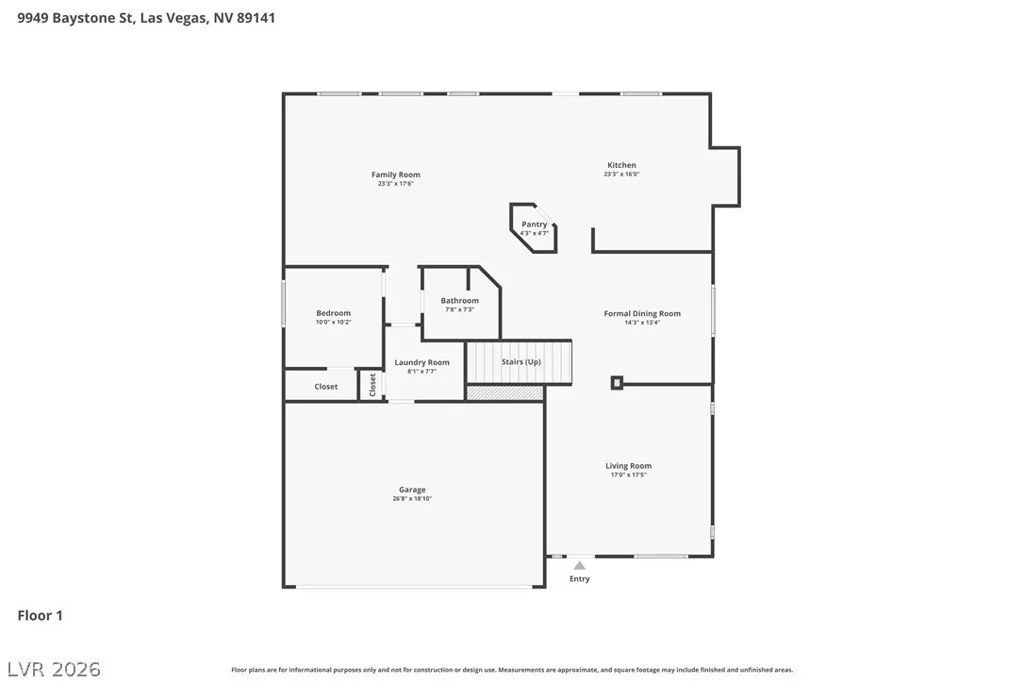 9949 Baystone, Las Vegas, NV 89141