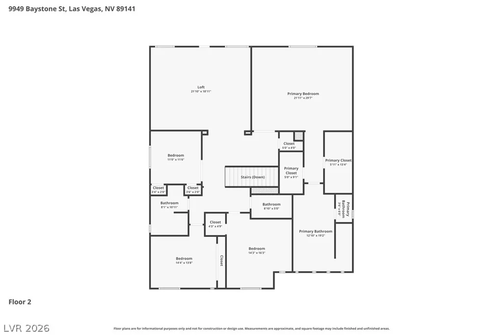 9949 Baystone, Las Vegas, NV 89141