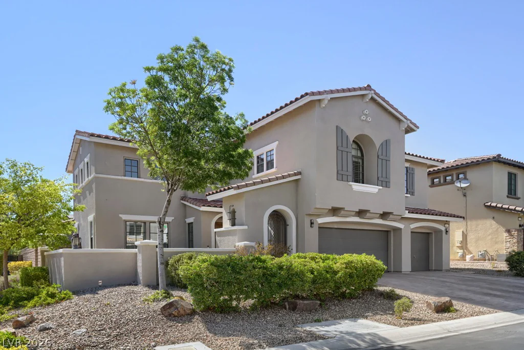 607 Highland Bluff, Las Vegas, NV 89138