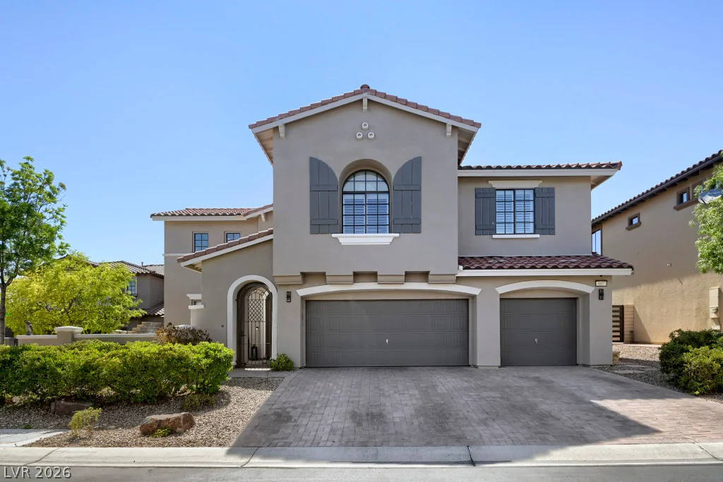 607 Highland Bluff, Las Vegas, NV 89138