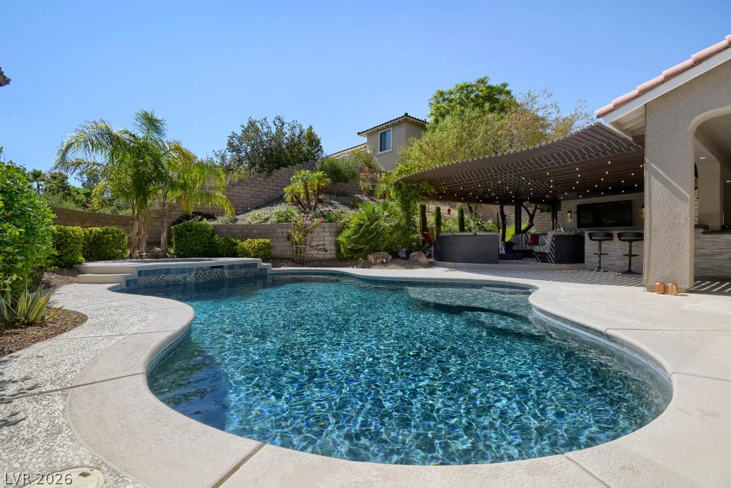 607 Highland Bluff, Las Vegas, NV 89138
