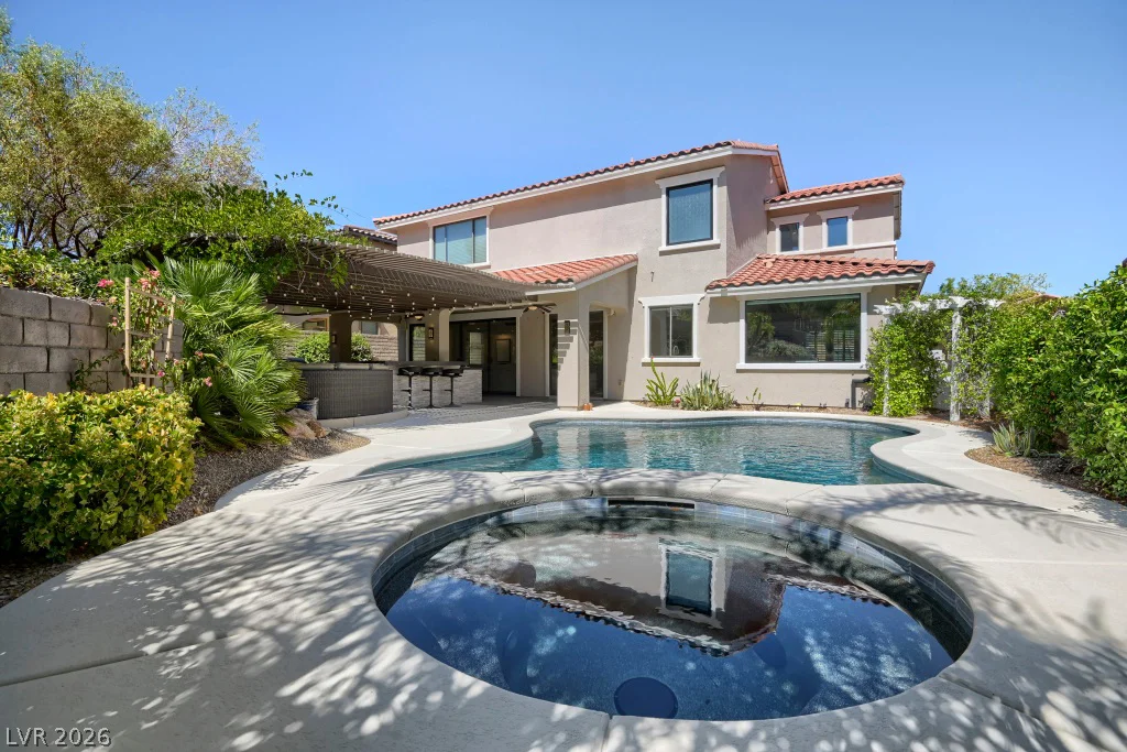 607 Highland Bluff, Las Vegas, NV 89138