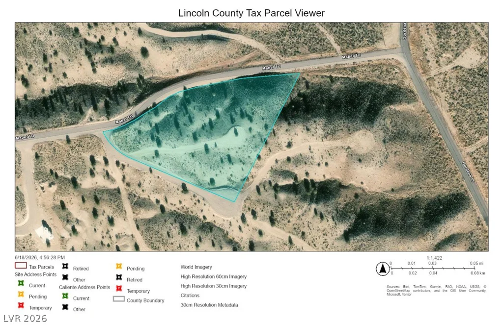 Mabel Trail (3.12 Acres), Caliente, NV 89008